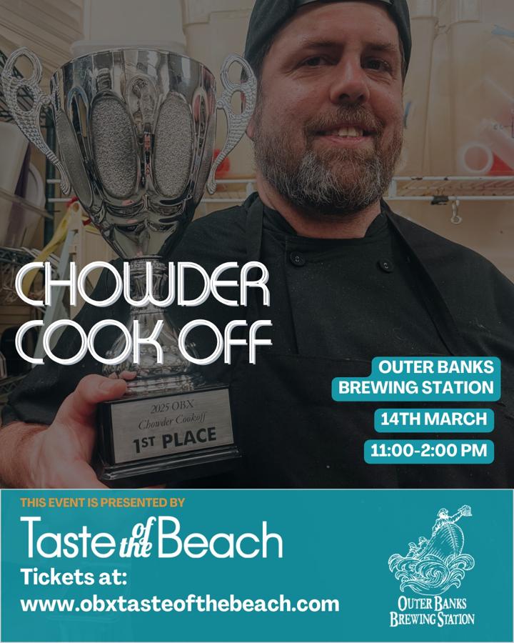 outer banks brewing station chowder cookoff 1