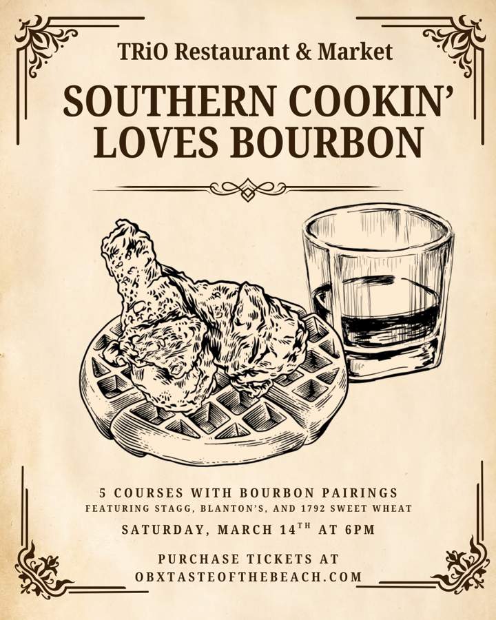 trio southern cookin loves bourbon 1