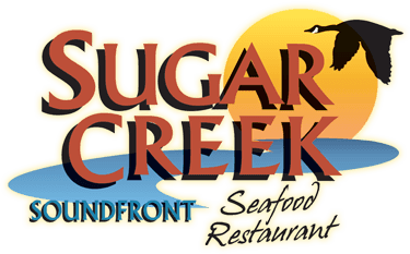 sugar creek seafood restaurant logo 2x 4
